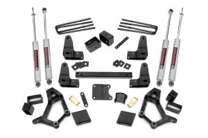 Toyota 4Runner Suspension Lift Kit - Front + Rear - Rough Country - 4-5 Inch Lift, N3 Shocks - '86-'89